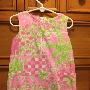 Lilly Pulitzer girls dress, size 4T