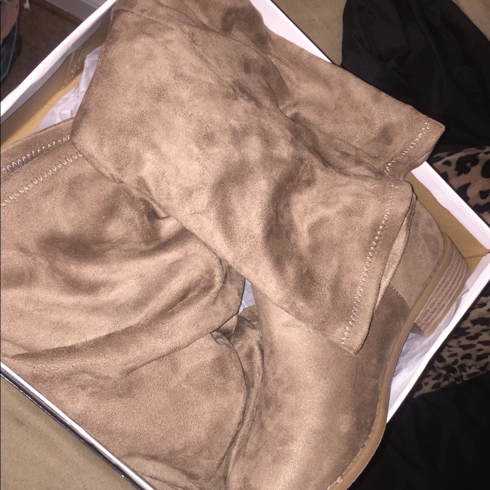 Brand New Knee High Boots !