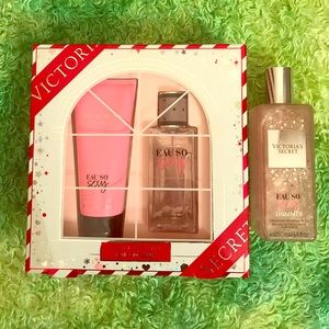 Victoria’s Secret Eau So Sexy Gift Set & Shimmer