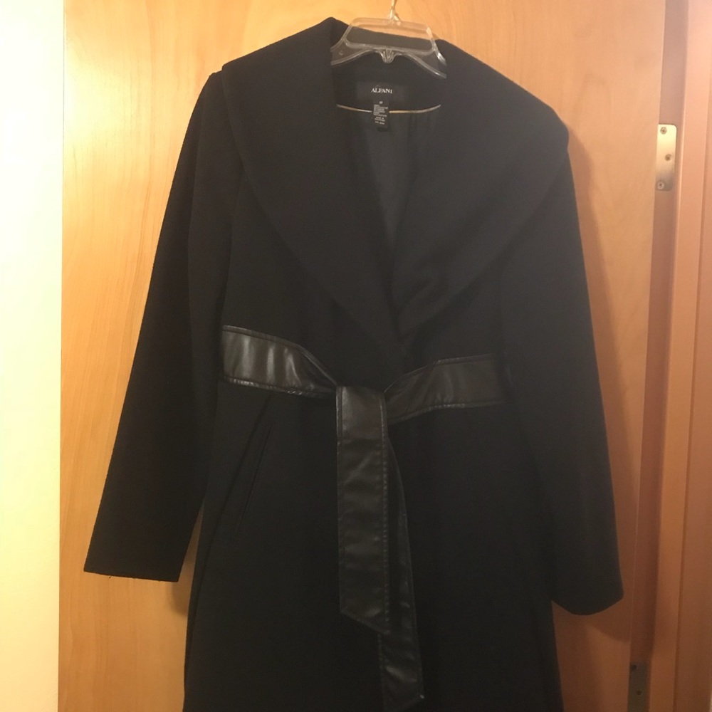 Alfani knee length coat