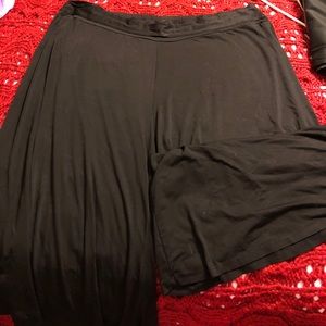 Lane Bryant mid calf  Culottes. Comfy dressy