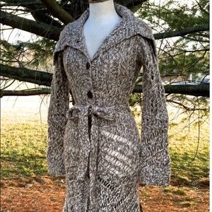 Free People Budapest Daydream Beige Cardigan