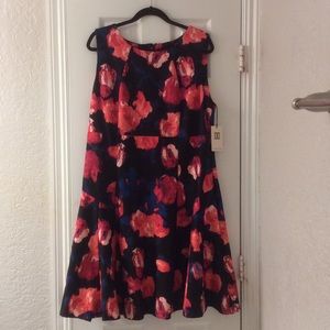 Ivanka Trump Floral Dress