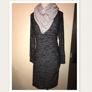 Cozy sweater dress