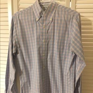 Slim fit Brooks Brothers button down dress shirt