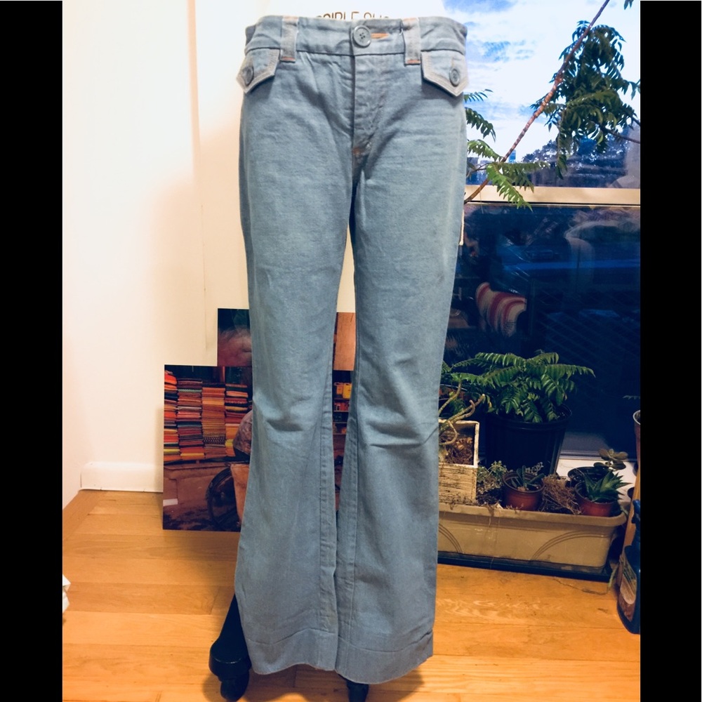 NWOT Marc by Marc Jacobs wide leg jeans