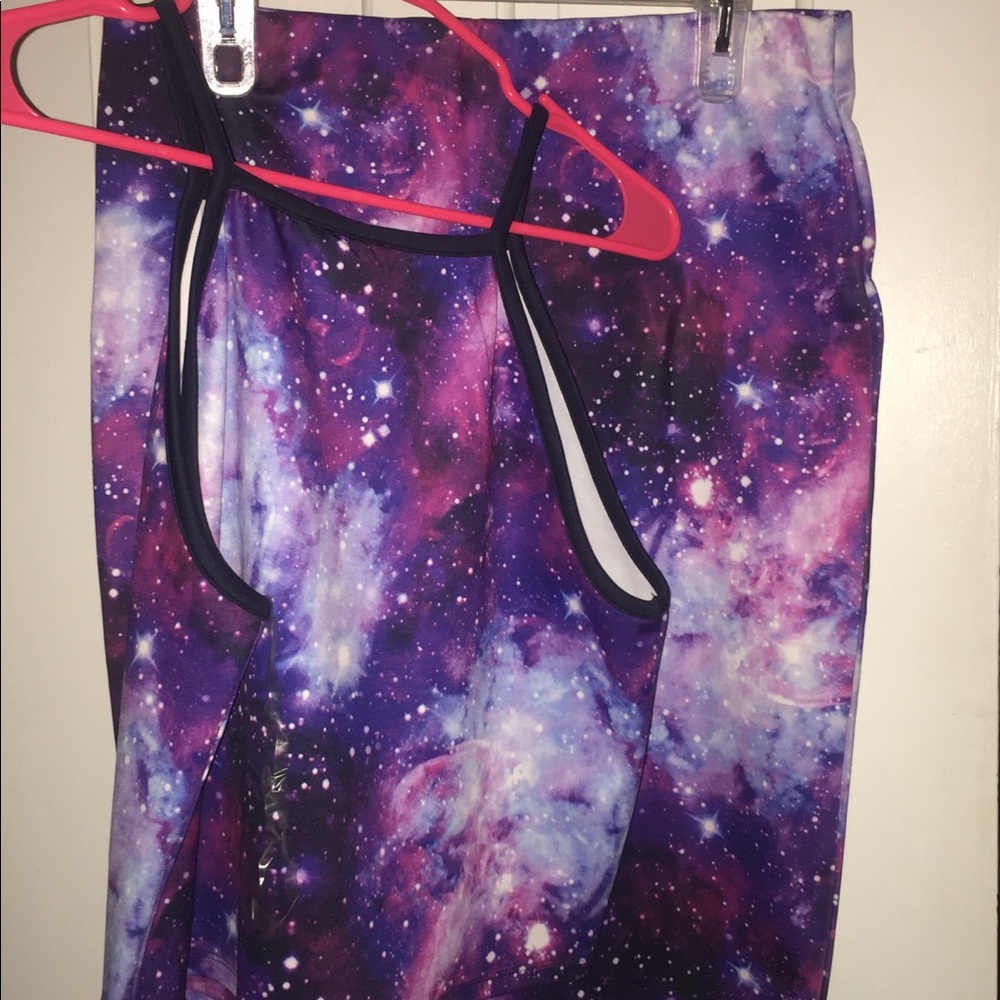 Galaxy Print Two Piece Set !