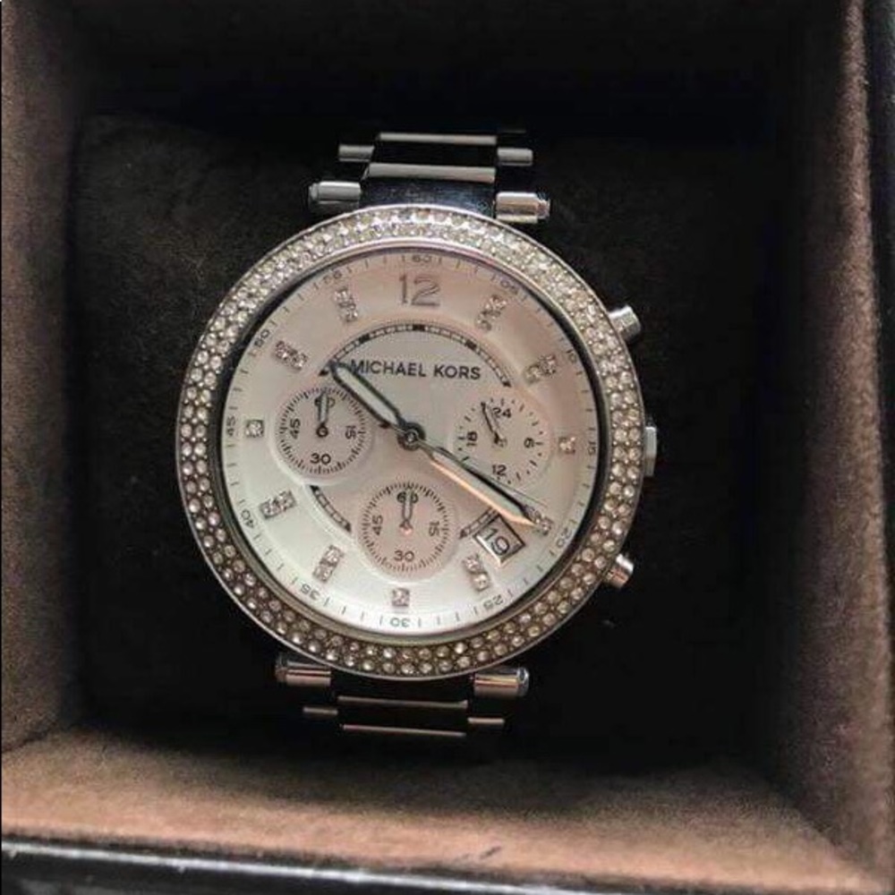 Michael Kors Parker Watch Lightly Used