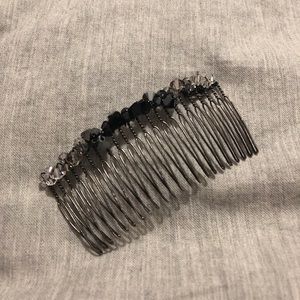 Colette Malouf crystal ombré hair comb