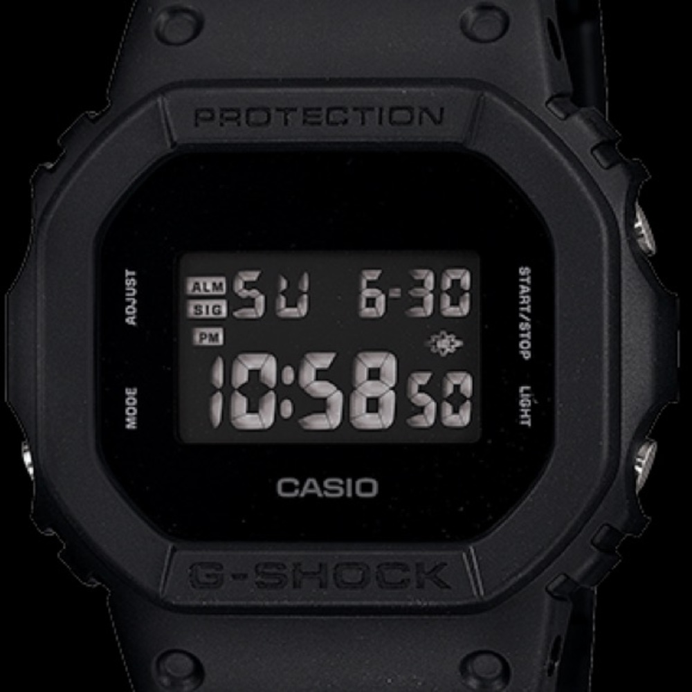 Casio G-Shock DW5600BB-1 “Original” Watch