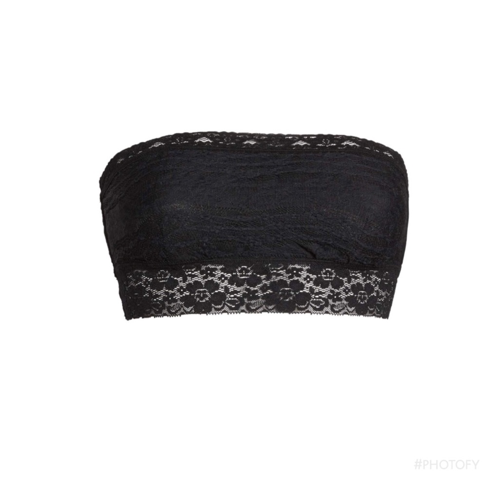 Free People Lace Bandeau top