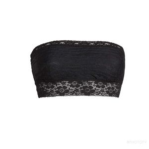 Free People Lace Bandeau top