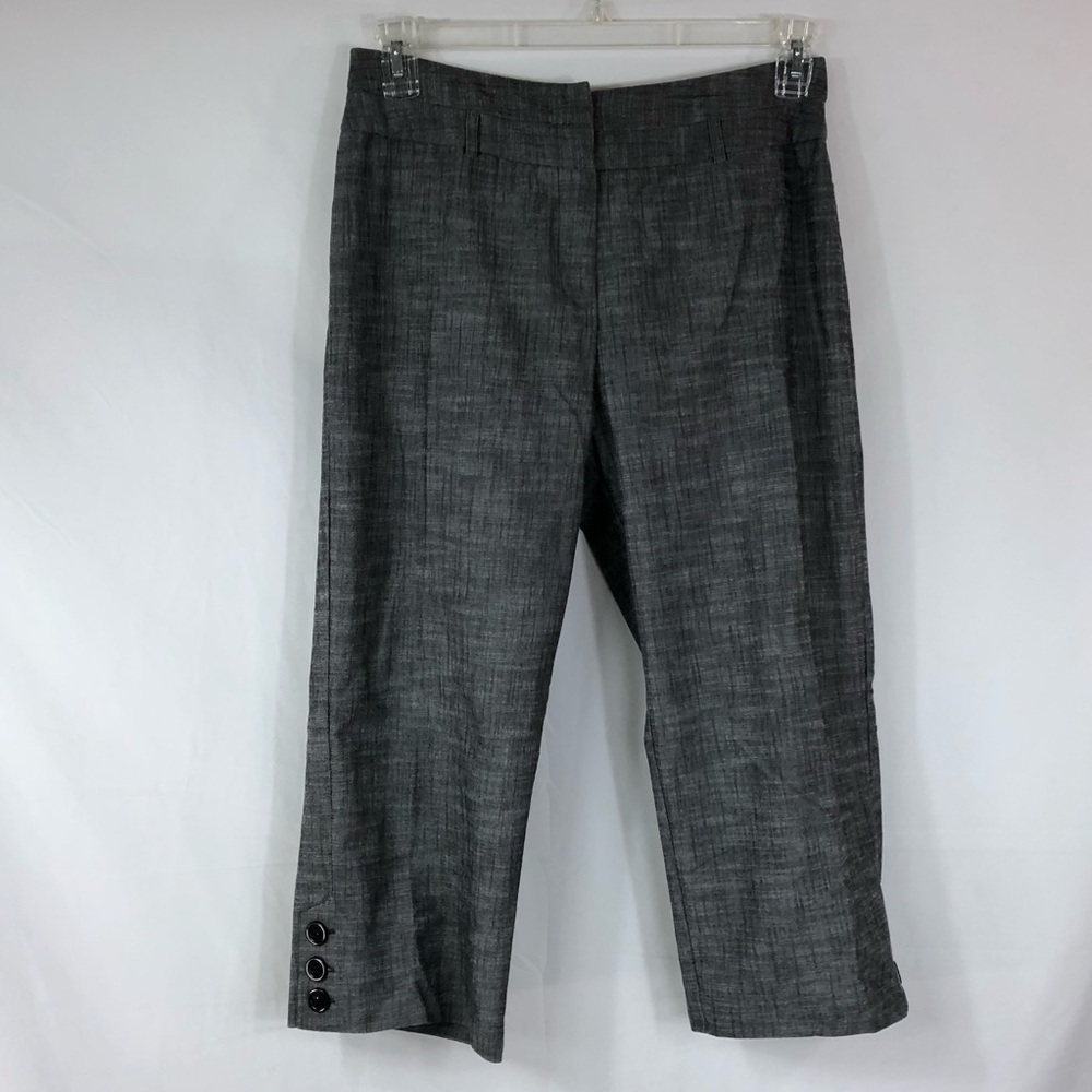 Harve Benard Cropped Dress Pants Size 8