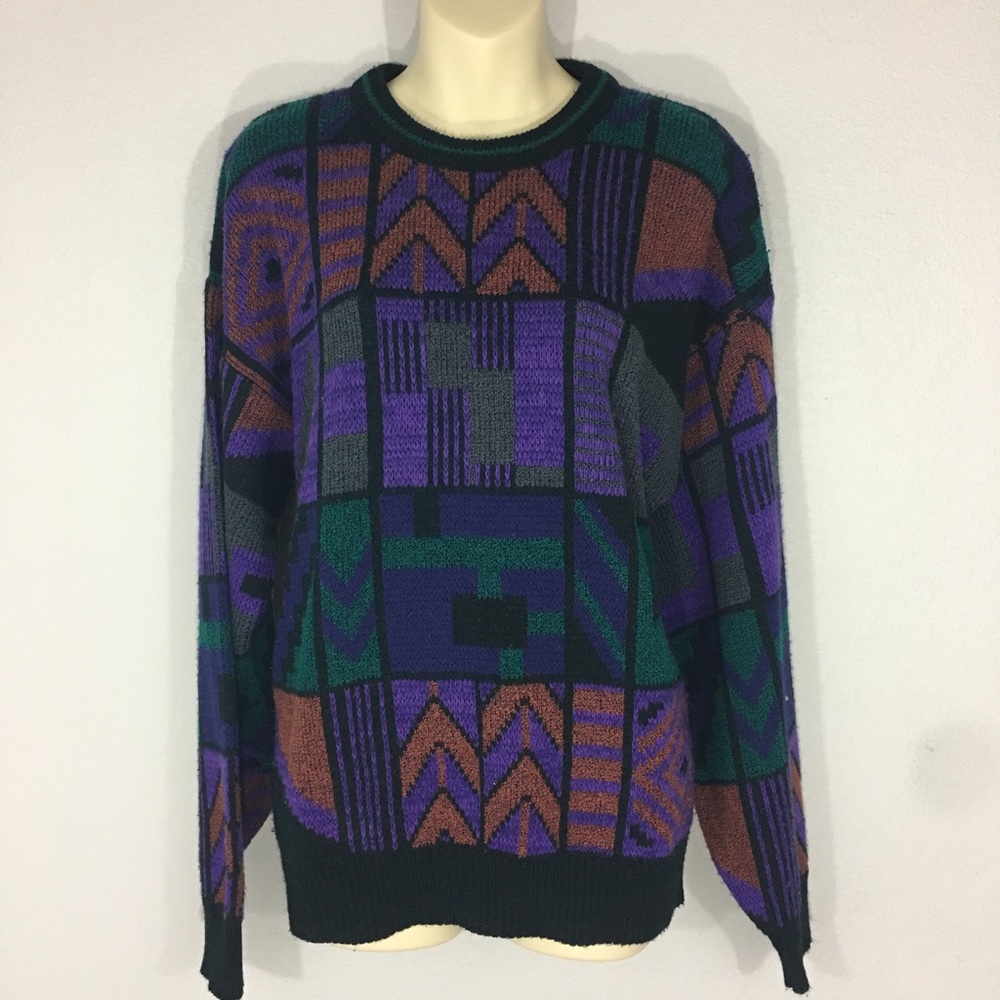 1980s unisex sweater