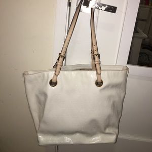 White mk bag medium size