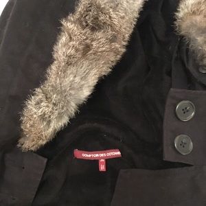 Comptoir des cotonniers puffer pea coat