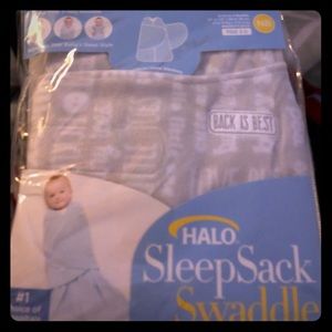 Halo Sleep sack swaddled
