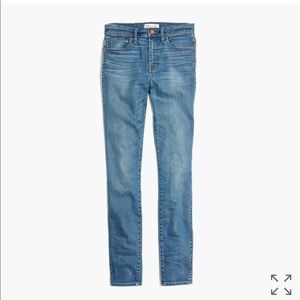 Madewell 10” high riser skinny skinny