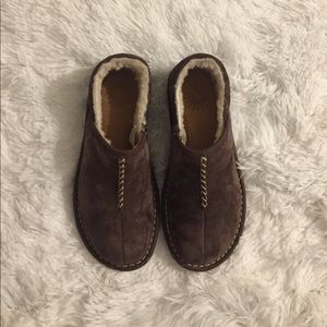 Ugg slip ons