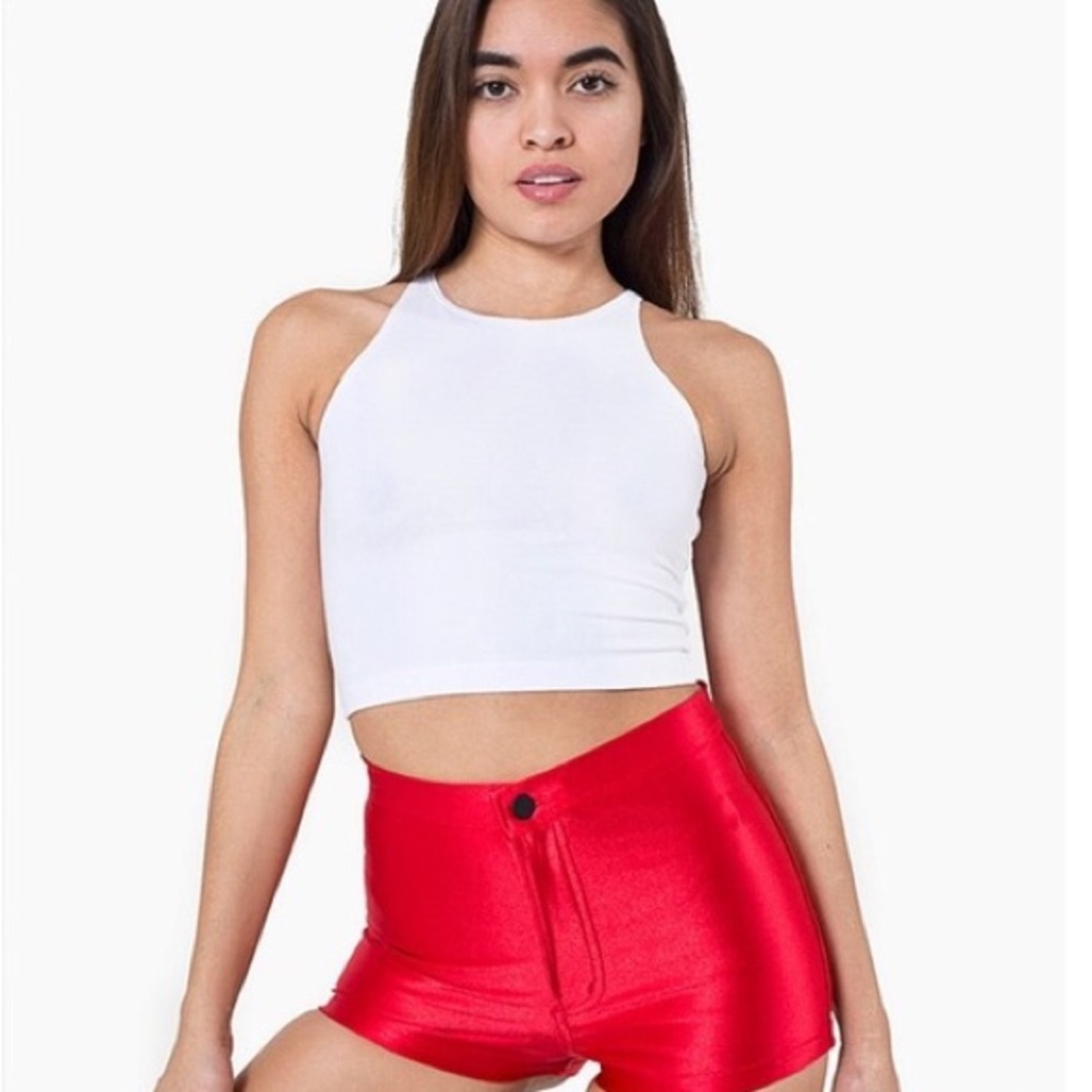 American Apparel Disco Shorts