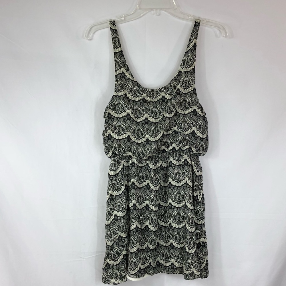 THML Faux Lace Mini Dress Size S