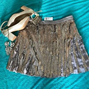 🎊🎉Banana Republic NWT Sequined Skirt🎉🎊