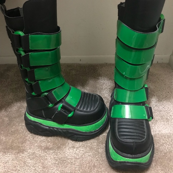 [ON HOLD] Demonia Boots - Picture 1 of 1