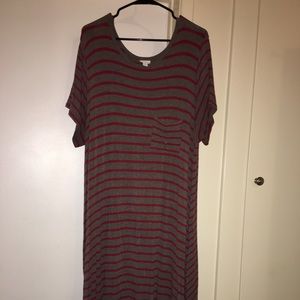 2XL CARLY DRESS LULA ROE