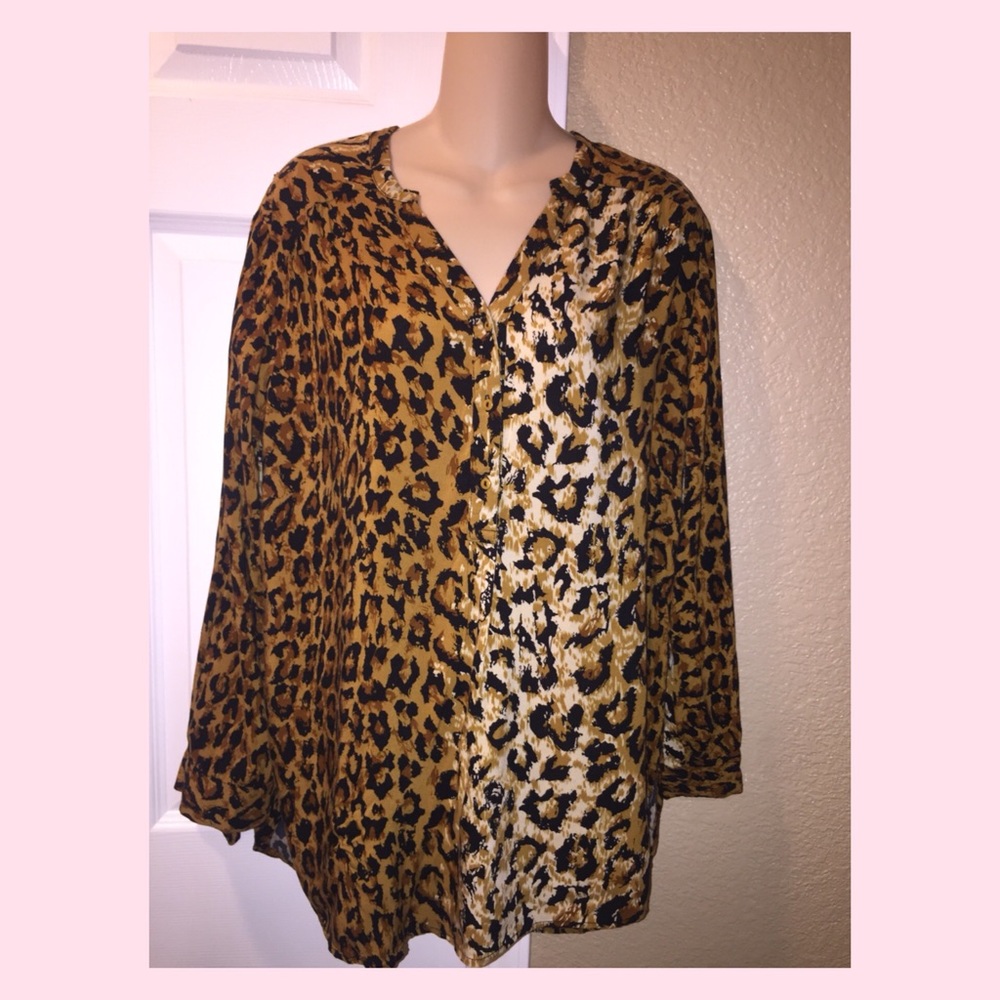 Mink Pink Tunic Blouse