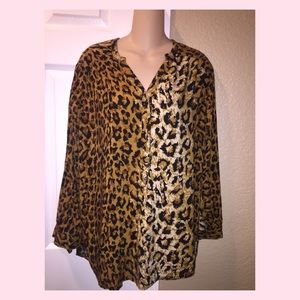 Mink Pink Tunic Blouse