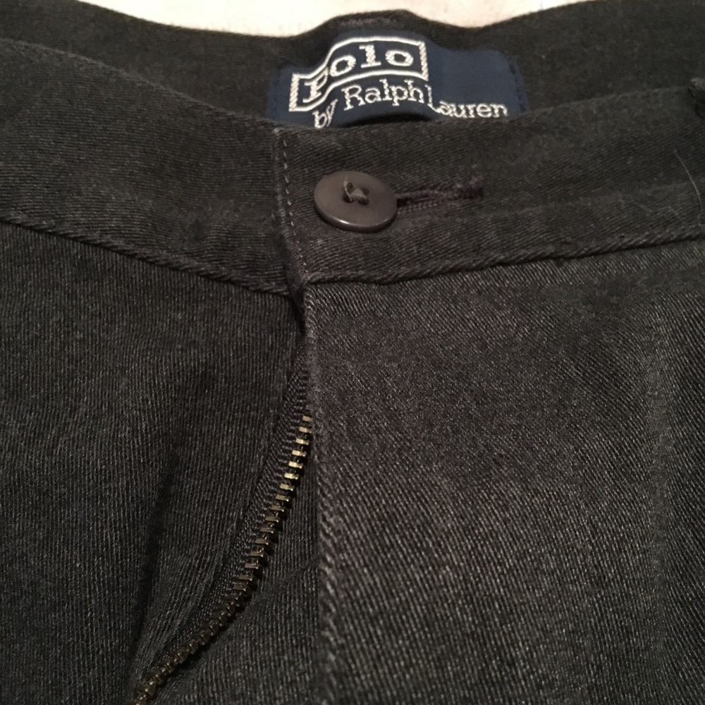 Gray Ralph Lauren Slacks
