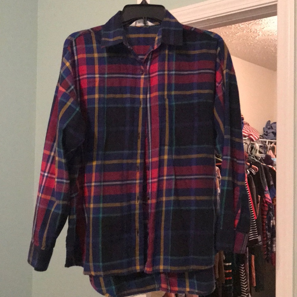 Bright & Colorful Flannel!