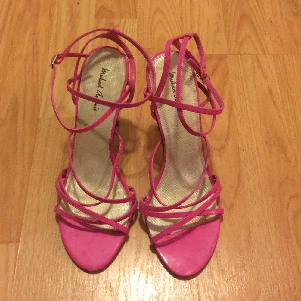 Michael Antonio Pink Stilettos