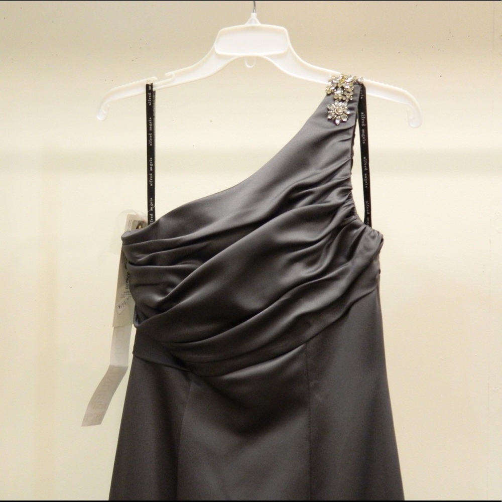 One Shoulder ‘Bridesmaid’ Dress