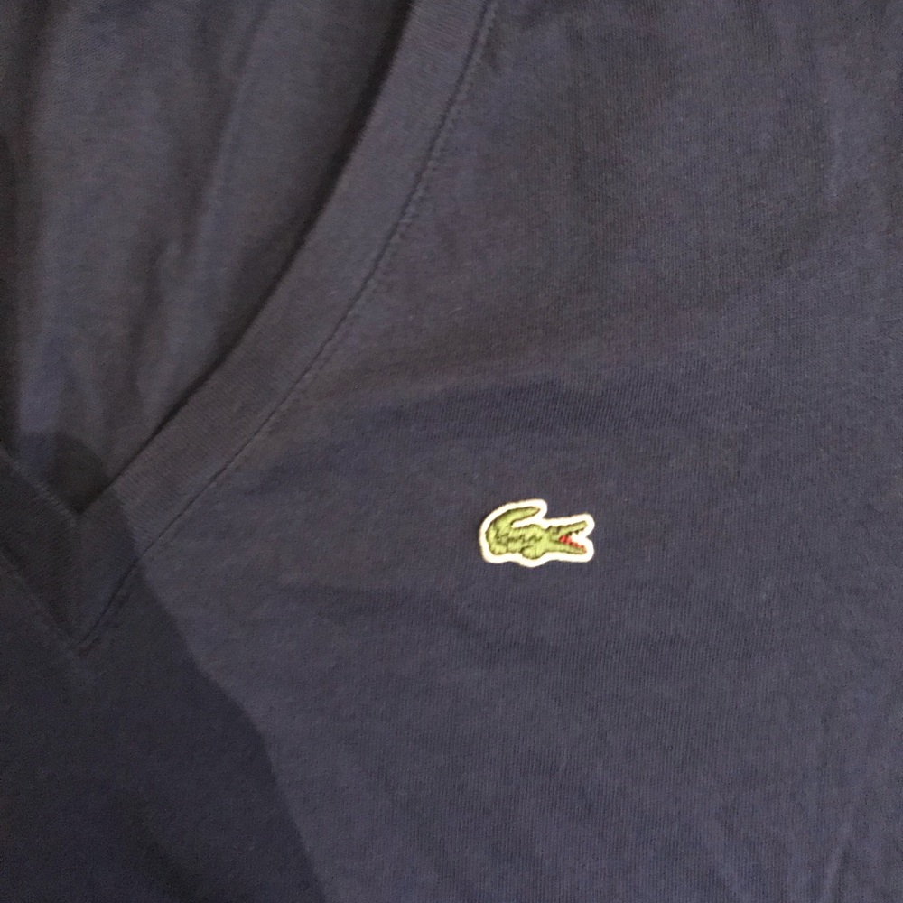 Lacoste women’s t shirt v neck