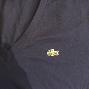 Lacoste women’s t shirt v neck