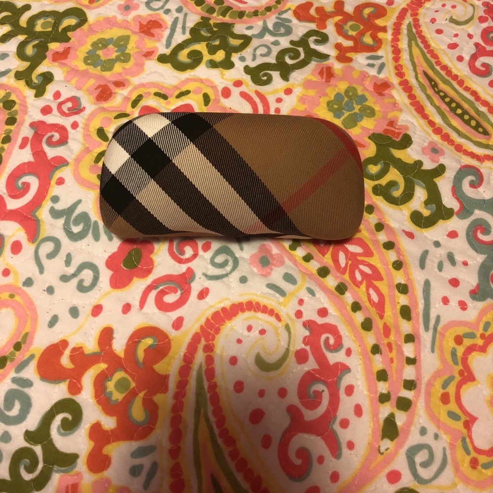 Burberry Eyeglass Case