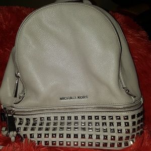 SOLD.  Authentic Michael Kors backpack purse