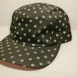 Del Hiero 5 panel hat
