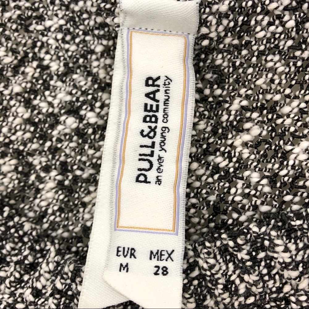 Pull & Bear Marled Sweater Size Eur M - Picture 4 of 7