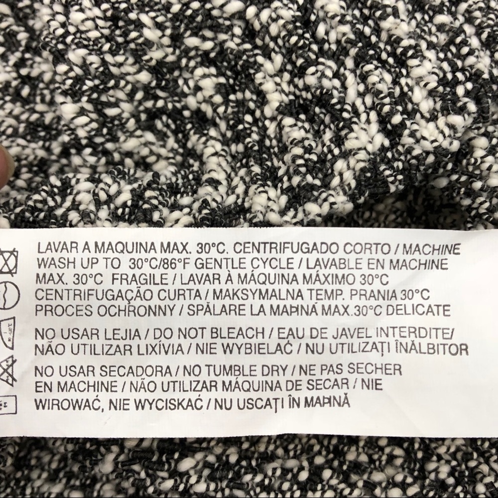 Pull & Bear Marled Sweater Size Eur M - Picture 6 of 7