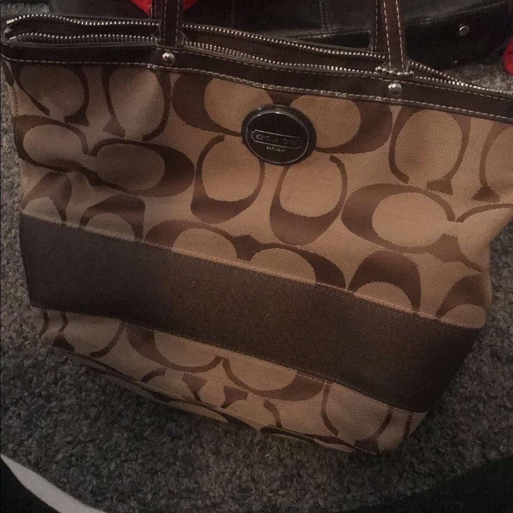 Coach purse