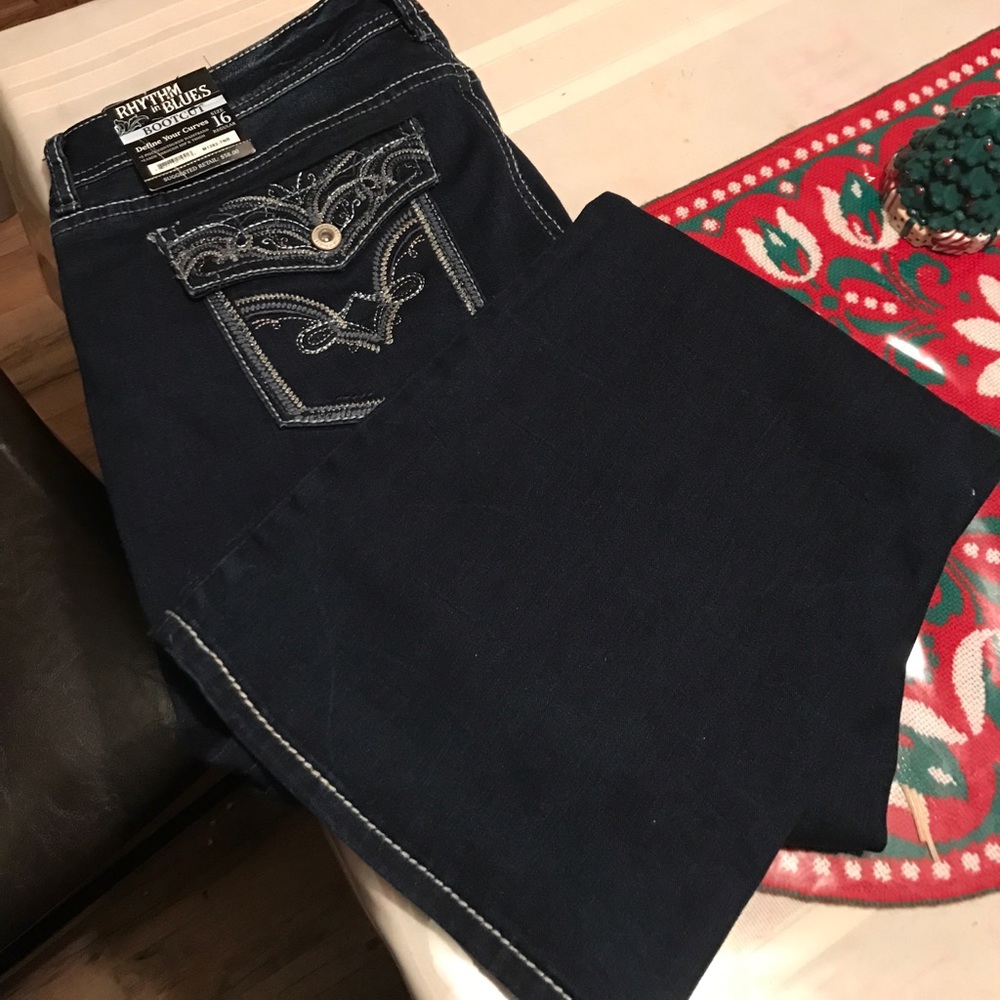 Jeans 👖 Rhythm in Blues boot cut