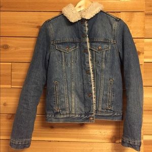 Vintage Levi Sherpa jacket