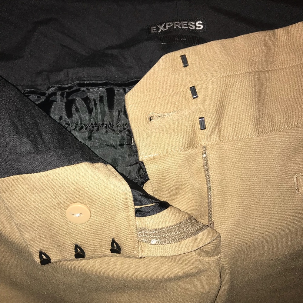 Express Editor Pants - Tan