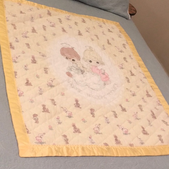 precious moments baby blanket