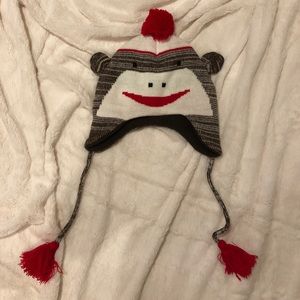 SOCK MONKEY BEANIE