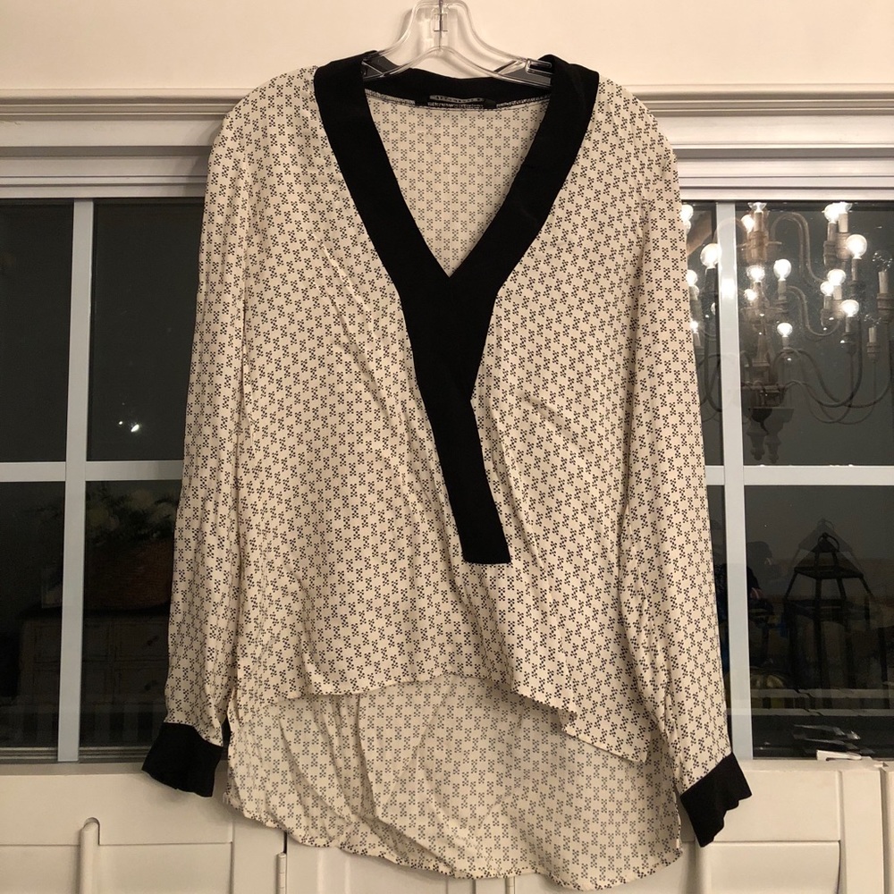 Zara blouse