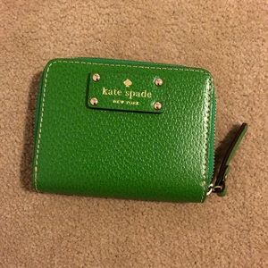 Small Kate Spade change purse