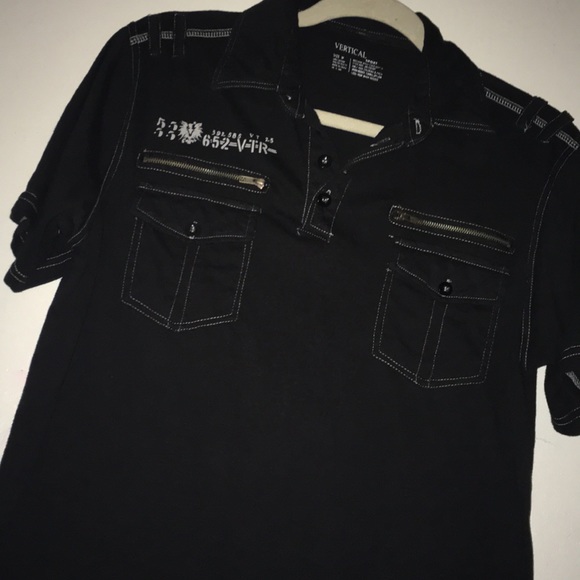 Men’s Black Polo Shirt - Picture 5 of 6